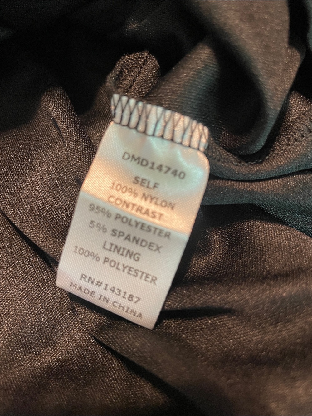 New Dance & Marvel Black Strapless Tulle Mini Dress size Small - Picture 11 of 11